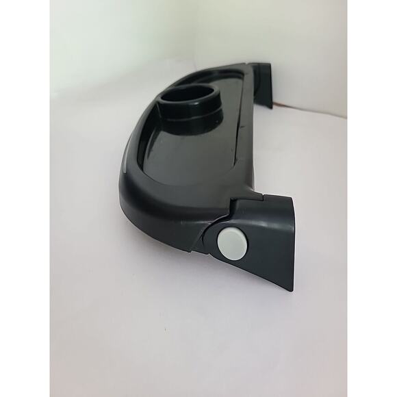 Baby Trend Sit N Stand Double Stroller CHILD Snack Tray Cup Holder Black - Picture 4 of 15